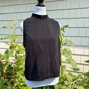 Athleta Black Sleeveless Active Top